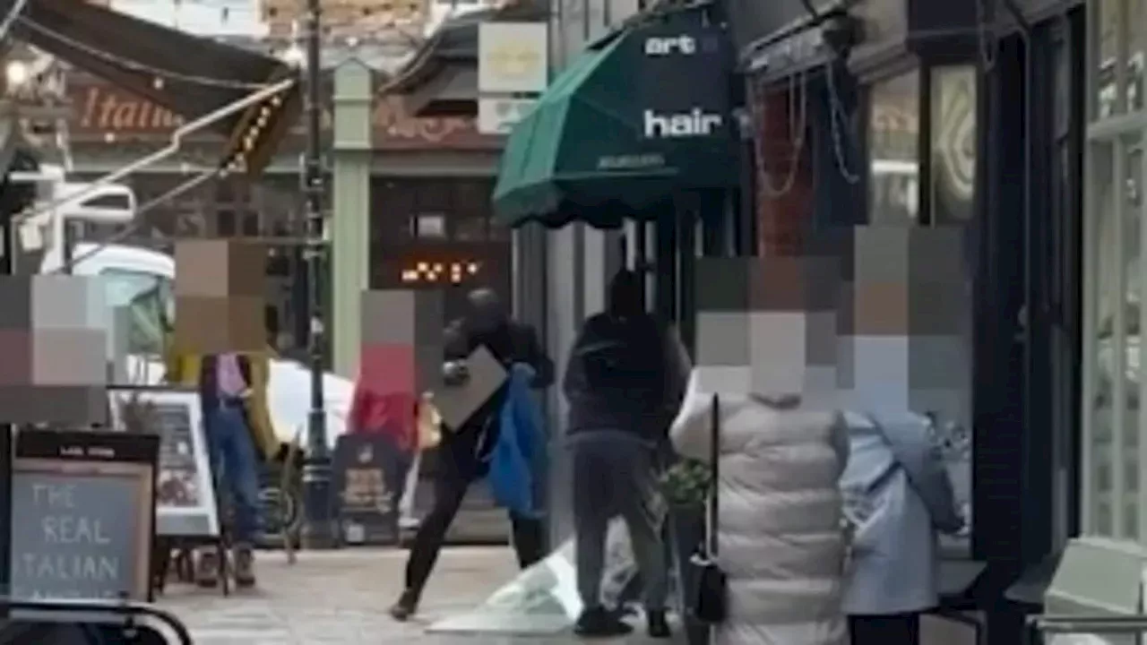 London's Luxury Looting: The Violent Pivot in UK Retail Crime
