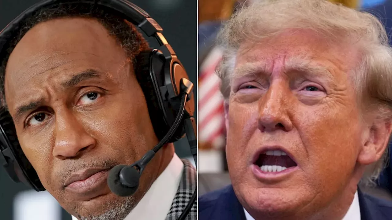 Stephen A. Smith Defends White House Dinner With Trump on The View