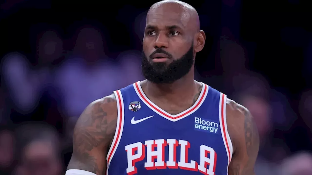 Trump Calls LeBron James a Total Disgrace Over Anthem Conduct