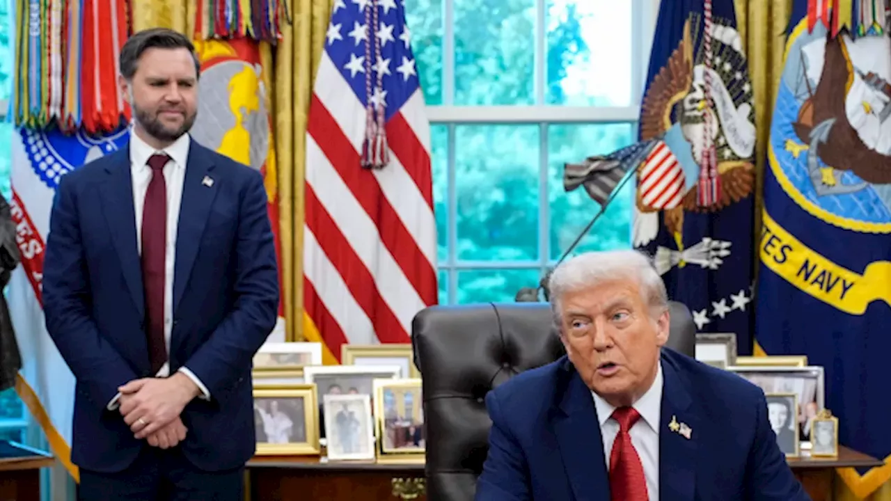Trump Holds Back on 2028: The Strategic Silence Surrounding JD Vance