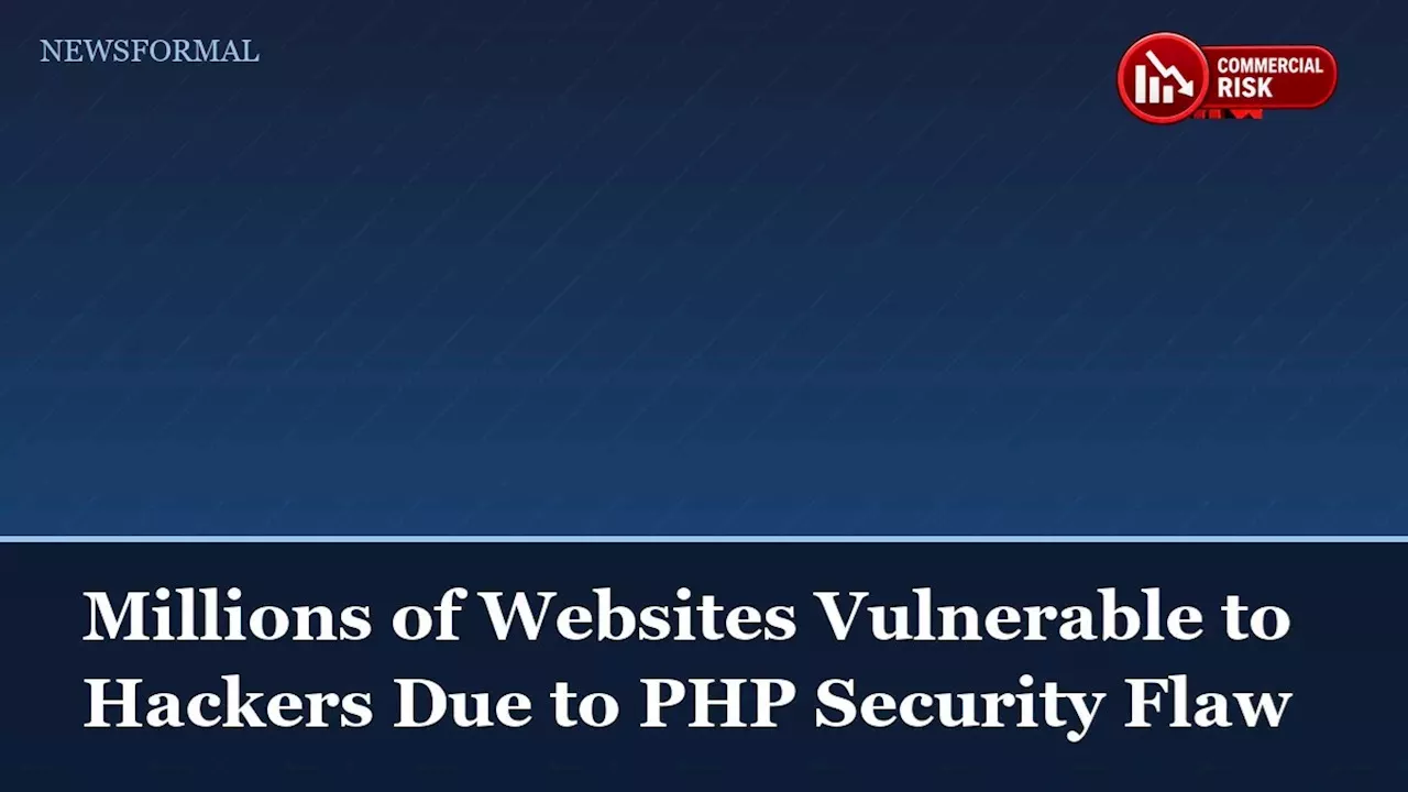 Global Digital Shutdown: The PHP Vulnerability Threatening National Security