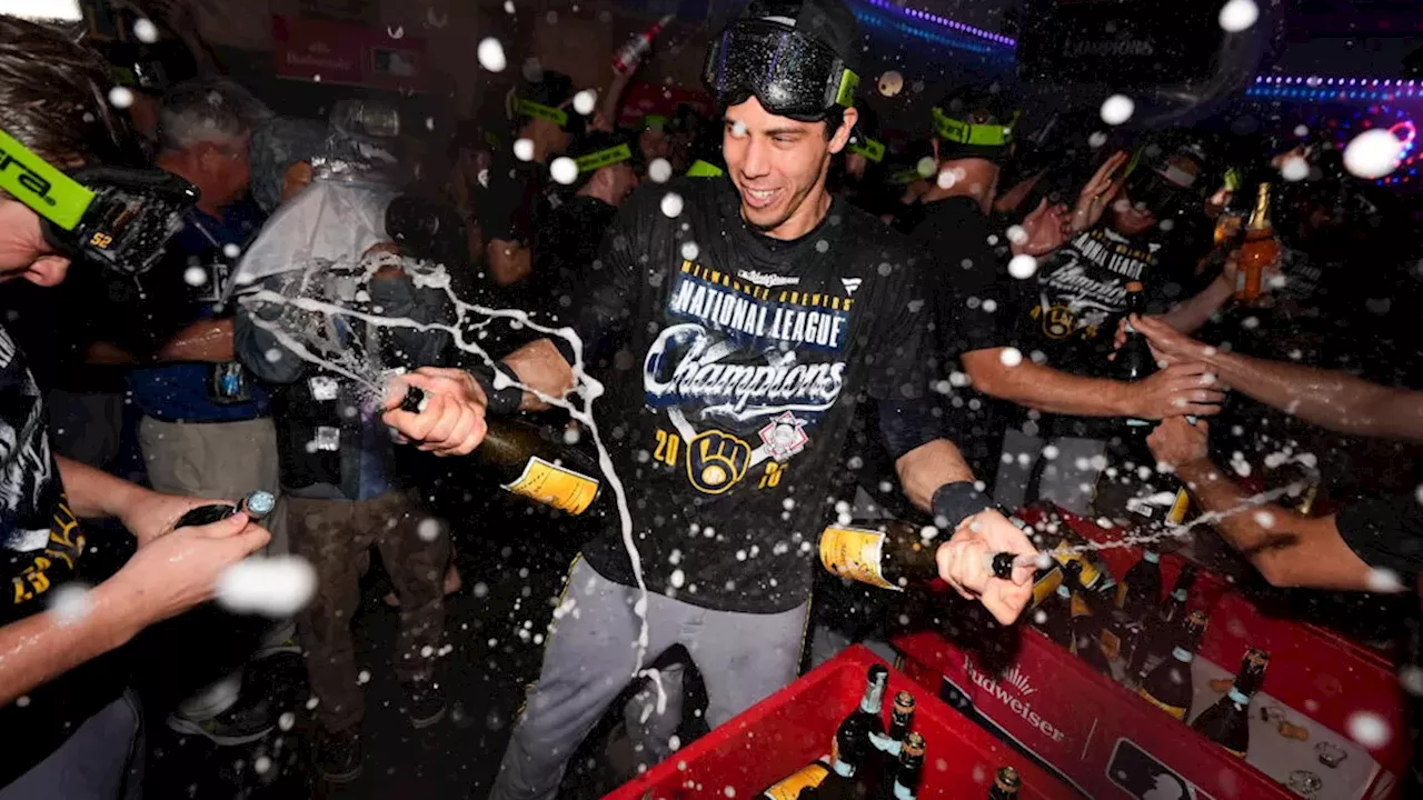 Yelich Leads Brewers to National League Championship