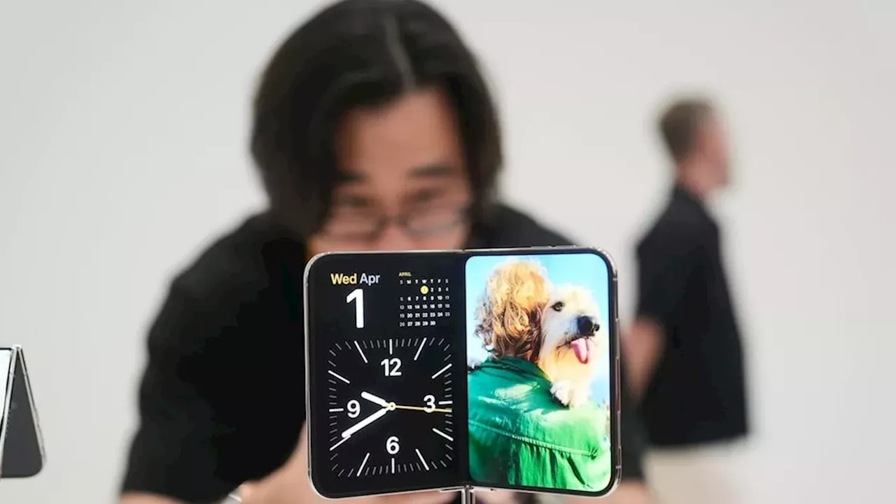 Apple iPhone Duo foldable launches worldwide with $3,000 price and tight supply