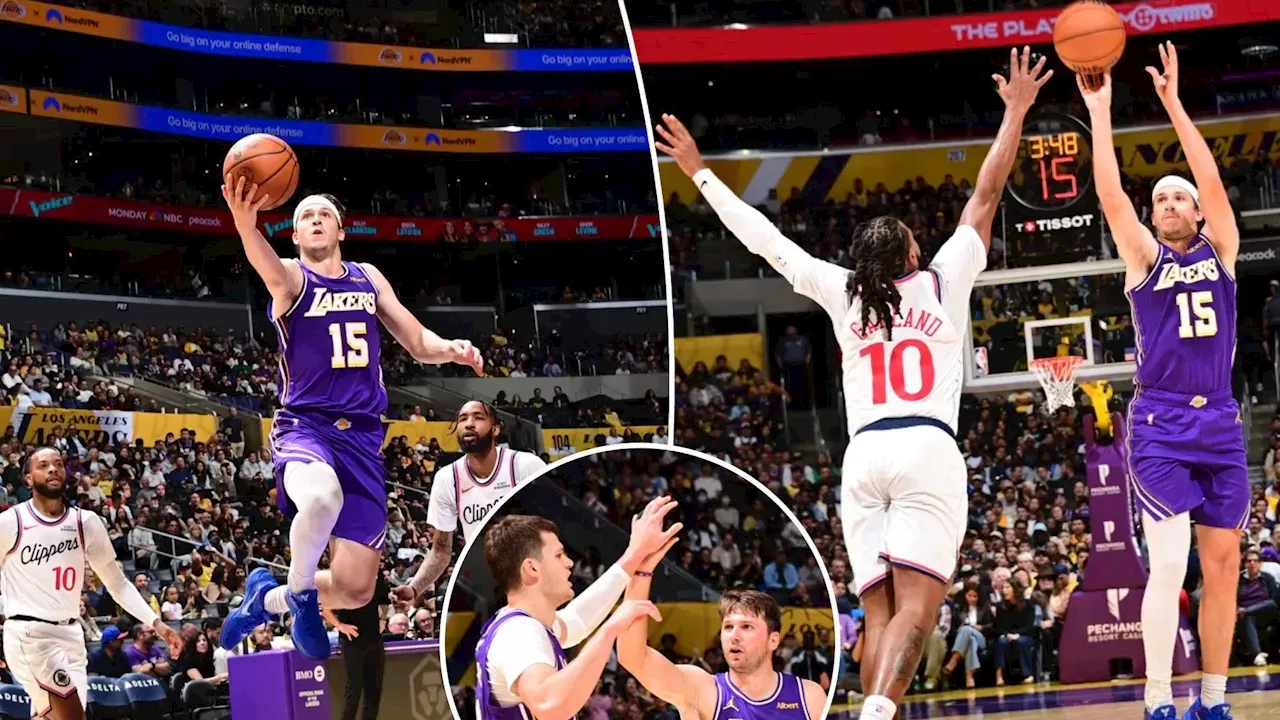 Austin Reaves' Third-Quarter Explosion Propels Lakers to 125-117 Win Over Clippers