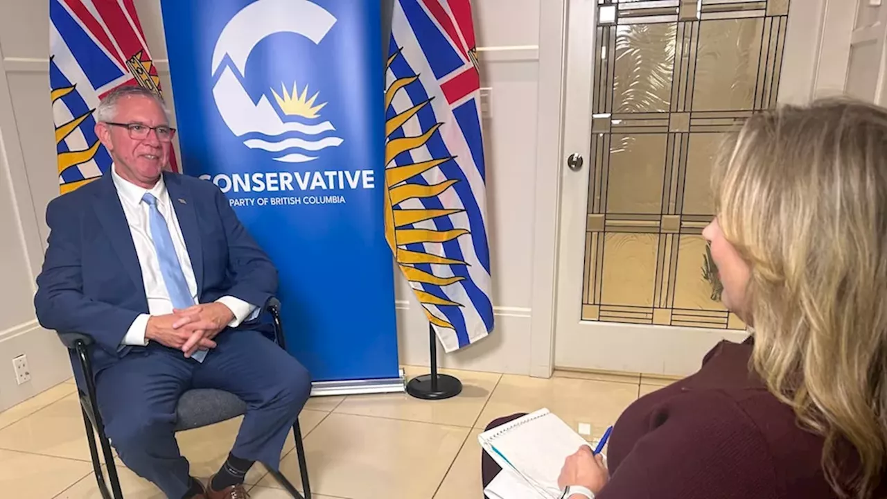 From Amsterdam to the Frontlines: Lorne Doerkson’s High-Stakes Bid to Save the B.C. Conservatives