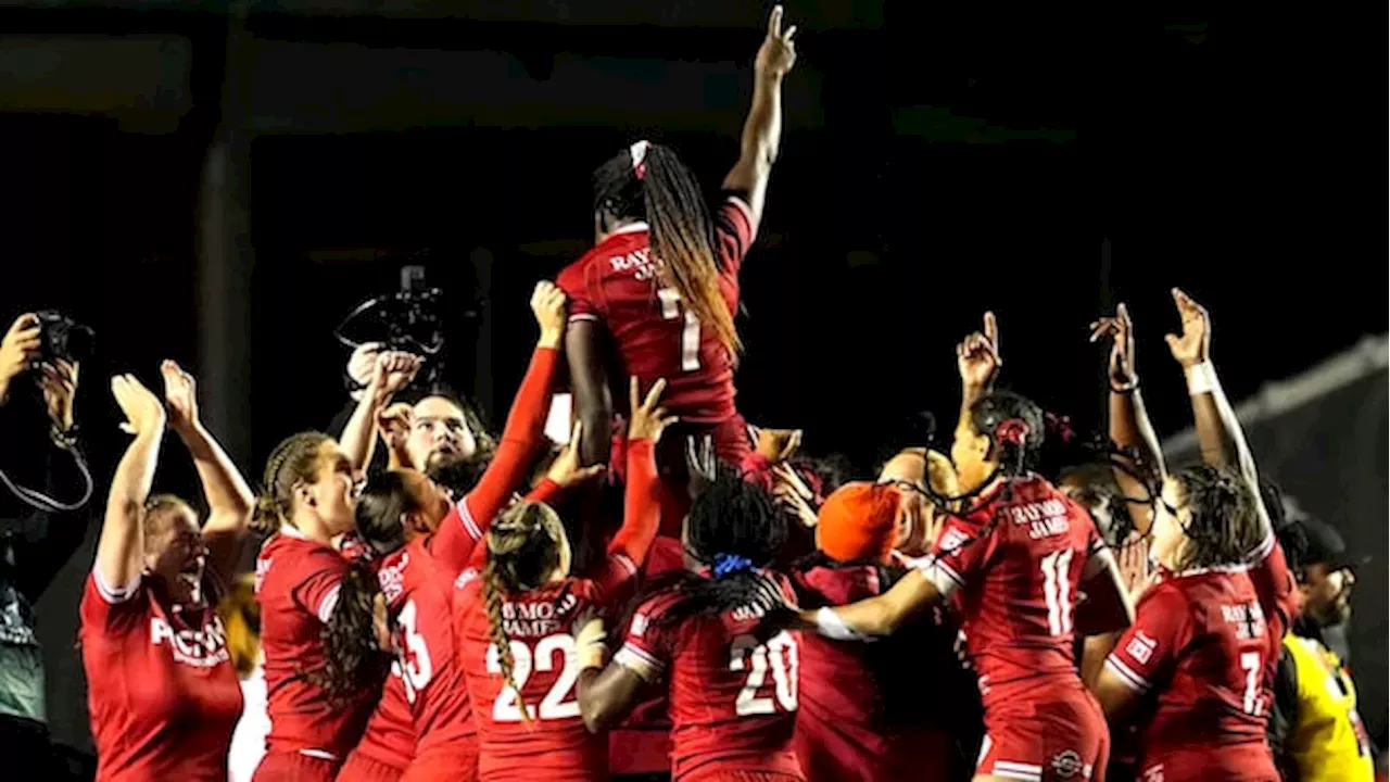 Canada beats England 31-22 in Ottawa for second straight rugby win