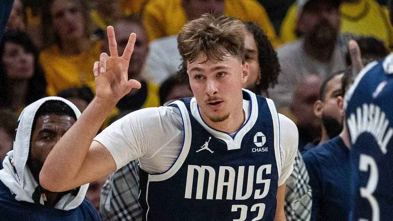 Cooper Flagg Exits Mavericks 121-108 Win Over Pacers With Shoulder Injury After Hard Foul