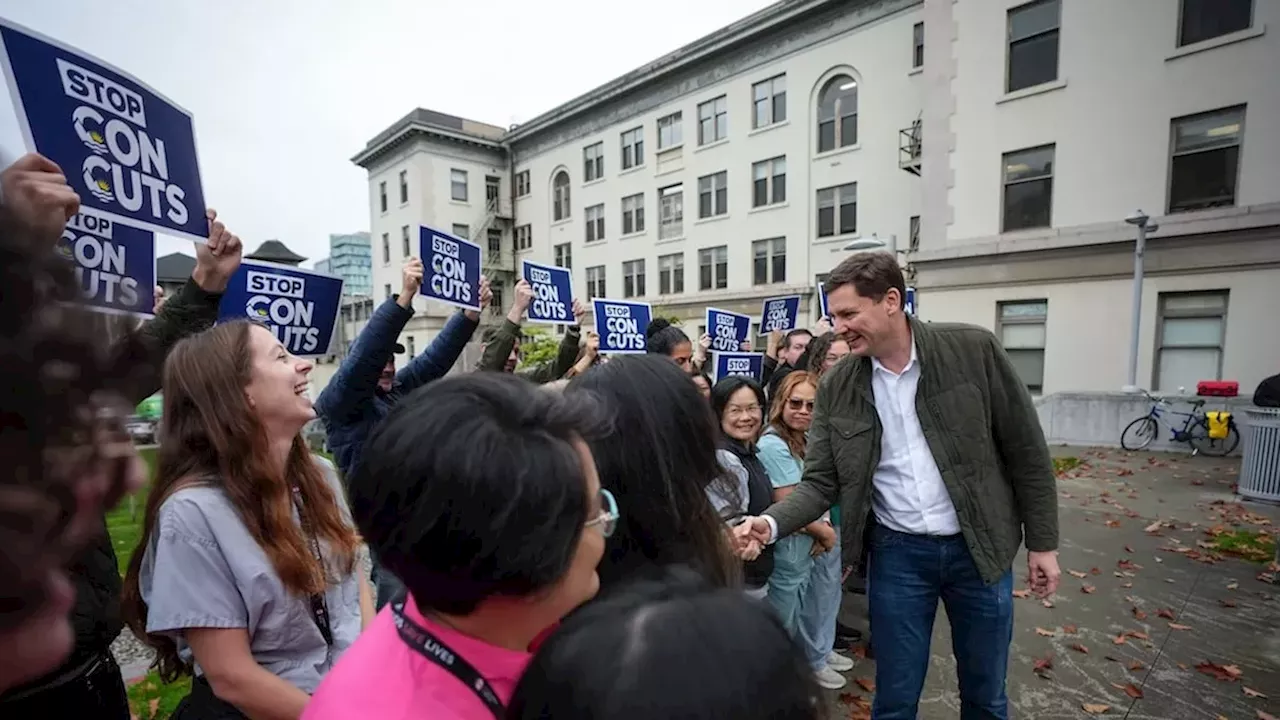 David Eby’s 'Trojan Horse' Warning: High Stakes for BC's Conservative Leadership