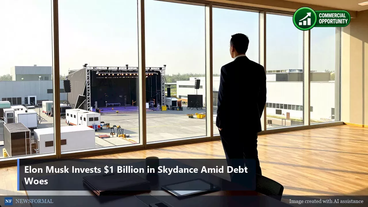 Musk’s $1 Billion Lifeline for Skydance’s $80 Billion Debt Crisis