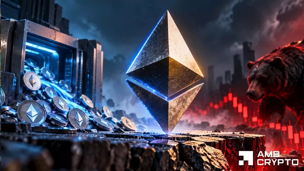 Ethereum's Tug-of-War: Massive Exchange Outflows Meet Aggressive OG Selling