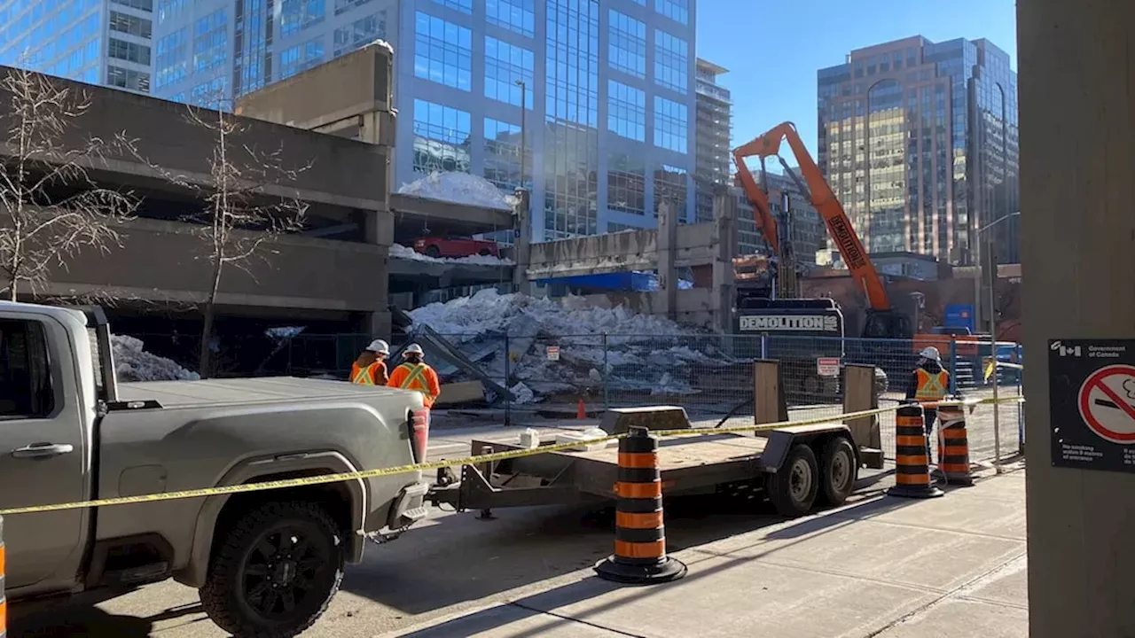 Snow Weight Topples Ottawa Parking Garage: The 265 Laurier Investigation
