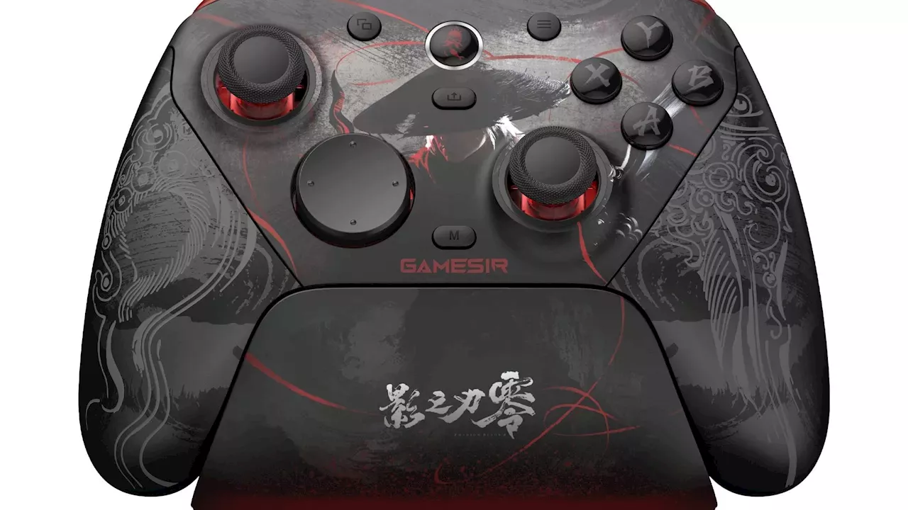 GameSir’s $100 Phantom Blade Zero Controller: Performance Meets Collectibility