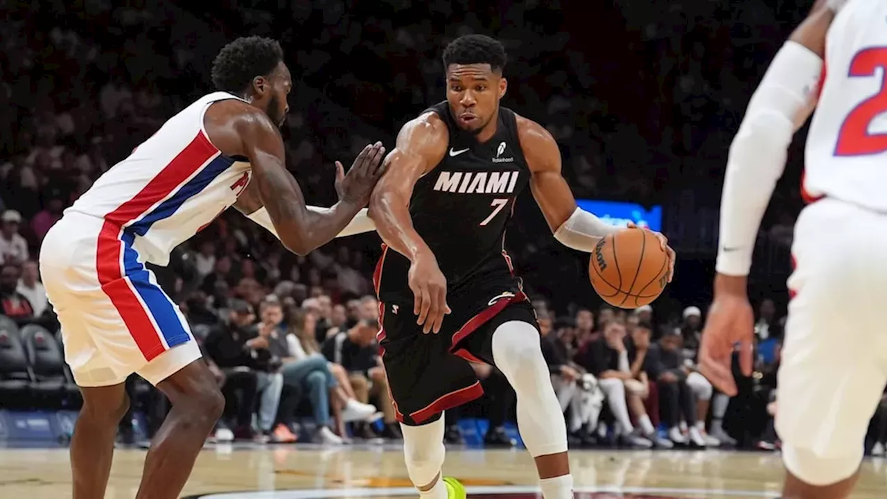 Giannis's Record-Breaking Start Can't Mask Miami Heat's Historic Defensive Failures