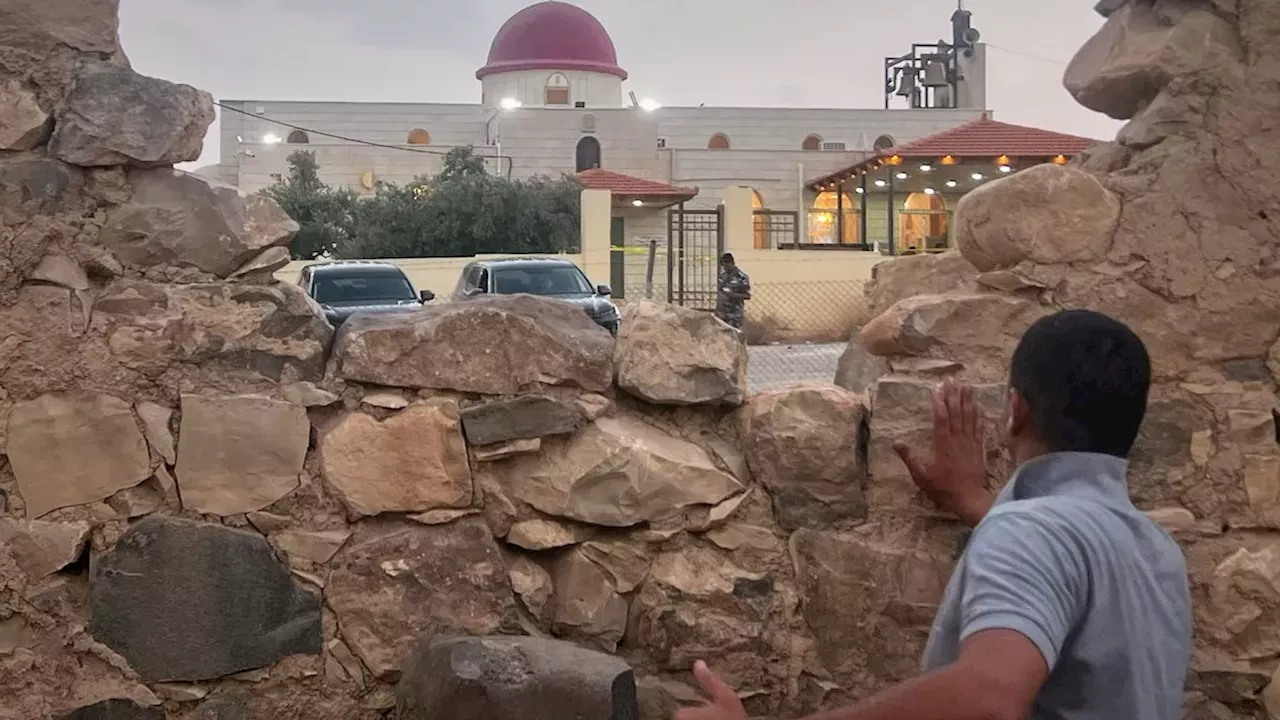 Terror in Karak: The Funeral Shooting Targeting Jordan's Christian Minority