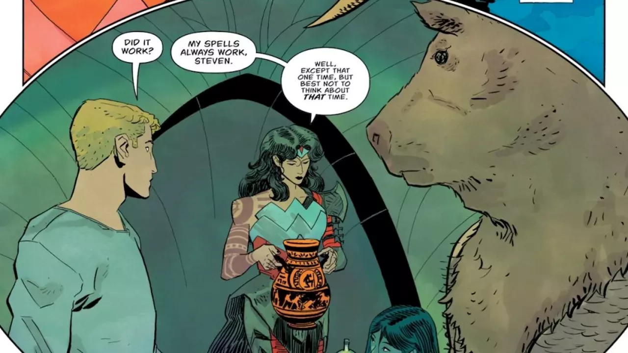 Absolute Universe Shakeup: Barbara Minerva’s Transformation and LOLtron’s Feline Plot