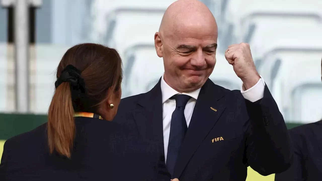 Infantino Asserts Majority Support Amid FIFA Investment Dispute
