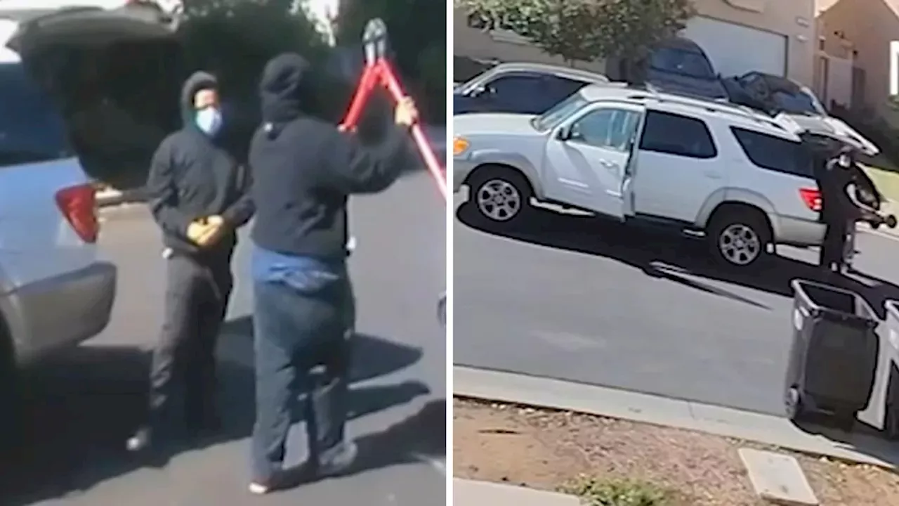 White SUV Suspected in High-Value Landscaping Equipment Spree Across Eastvale and Brentwood