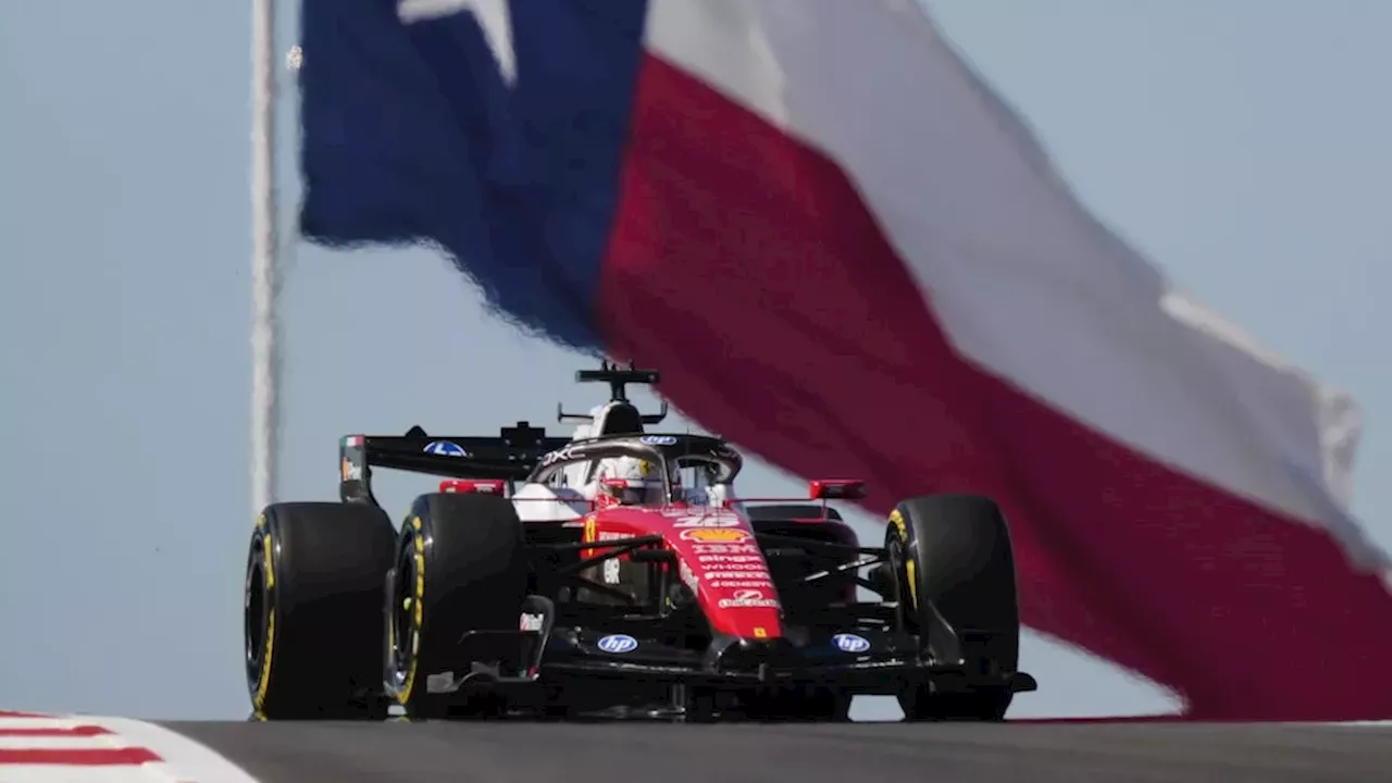 Leclerc Dominates Austin Practice as Antonelli Eyes Historic F1 Title