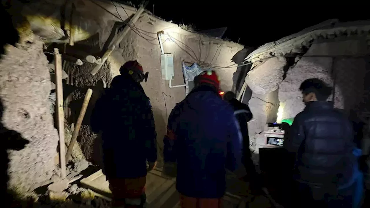 High-Altitude Tragedy: Magnitude 7 Quake Devastates Tibet's Nagqu Region
