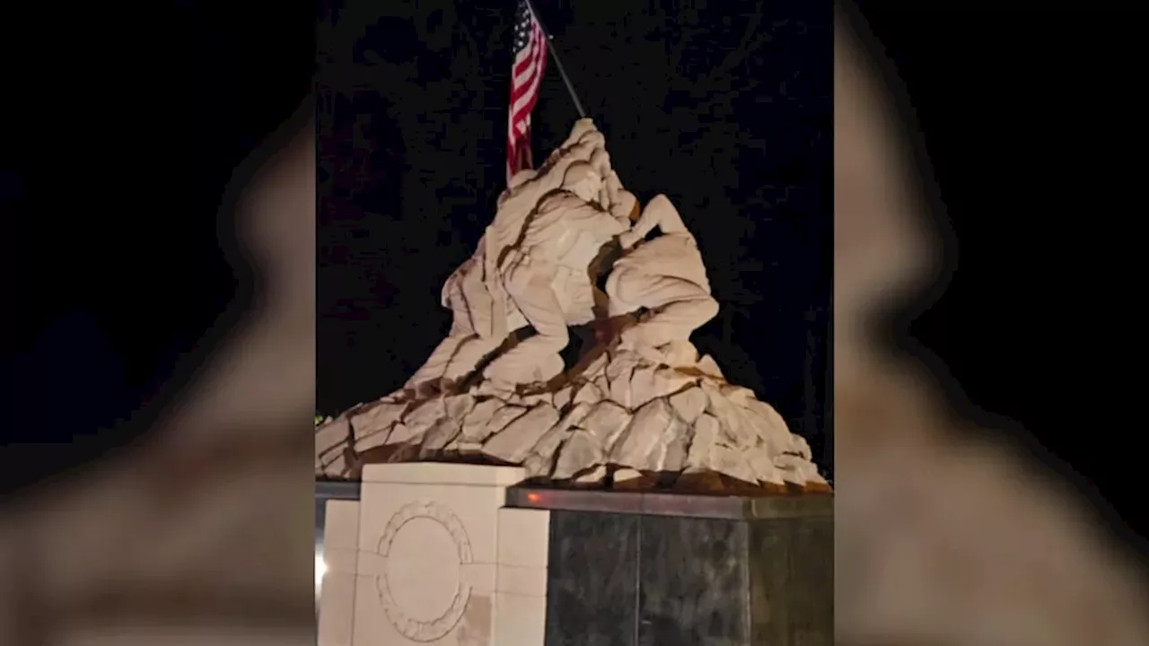 Sledgehammer Attack on Quantico’s Iwo Jima Statue Sparks Investigation