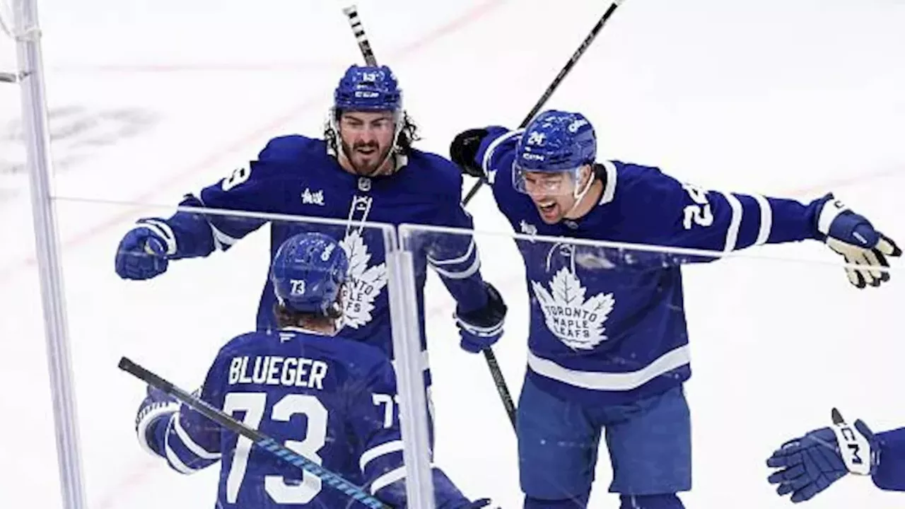 The Chayka Gamble Pays Off: Maple Leafs' Fourth Line Steals the Show