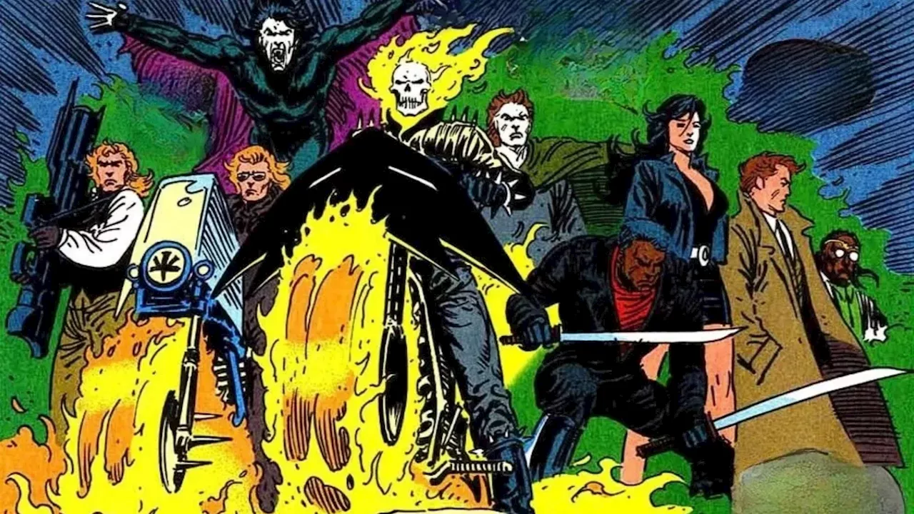 Marvel's Dark Turn: The Midnight Sons and the Rise of the Supernatural MCU