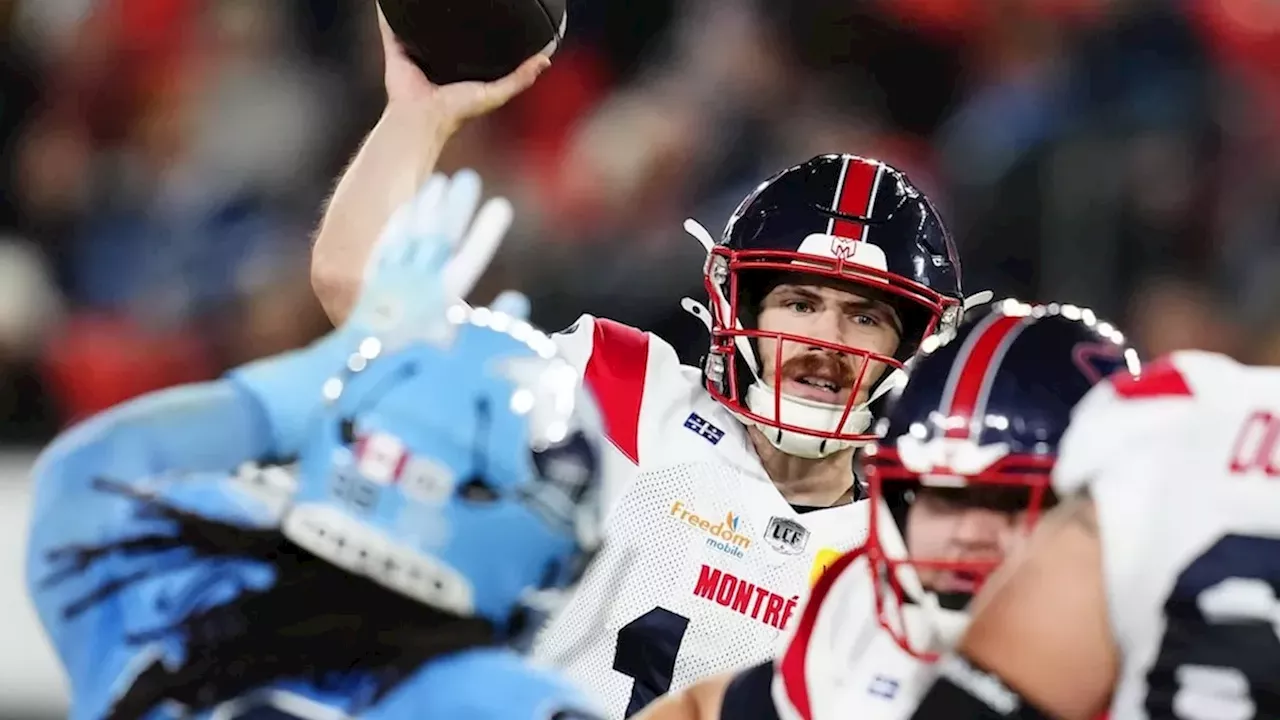 Montreal Alouettes Dominate Toronto Argonauts to Secure East Division Supremacy