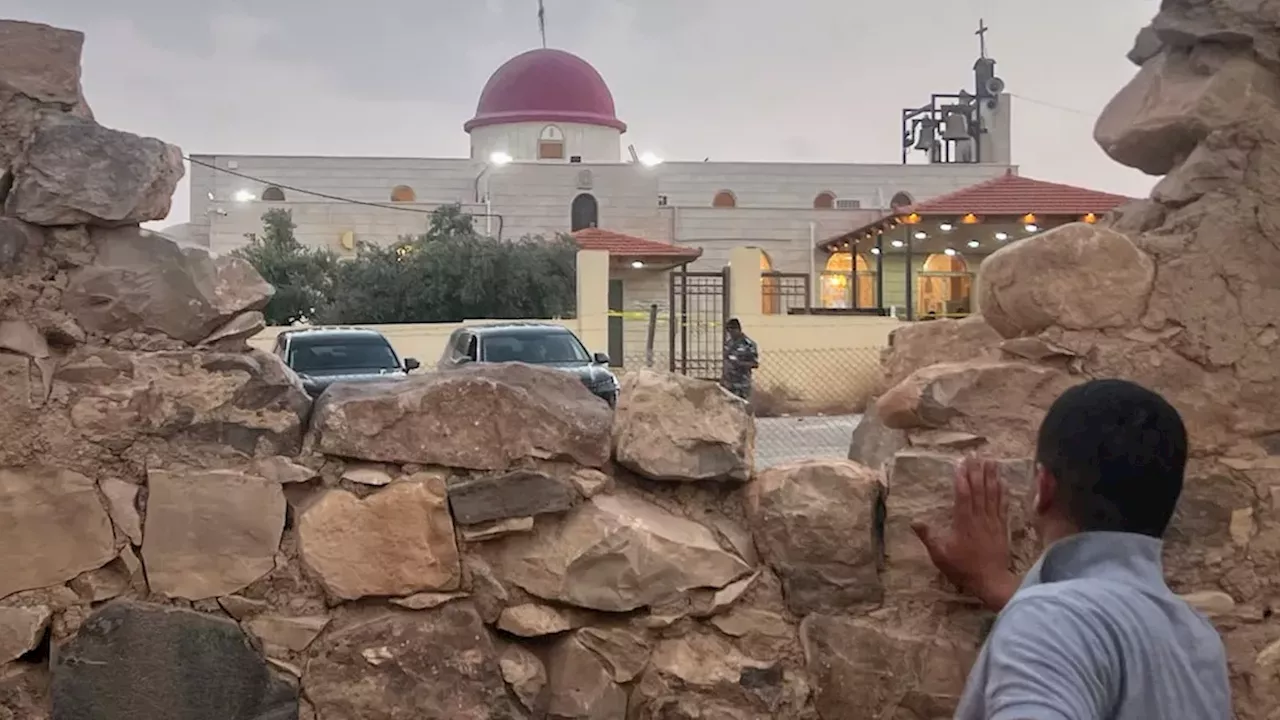 Nine Dead in Terrorist Attack on Greek Orthodox Church in Jordan