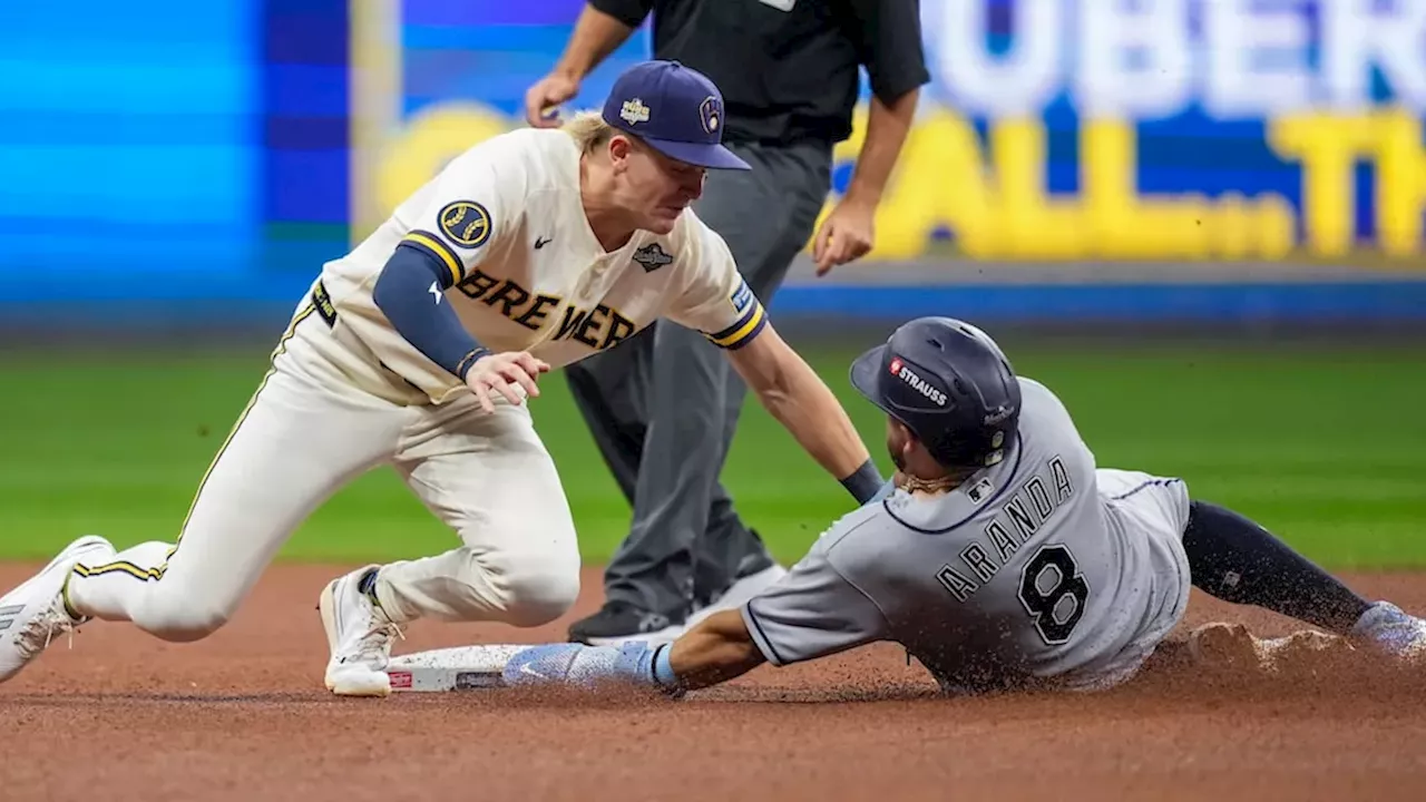 High-Risk, Low-Reward: Baserunning Blunders Cost Rays Game 1