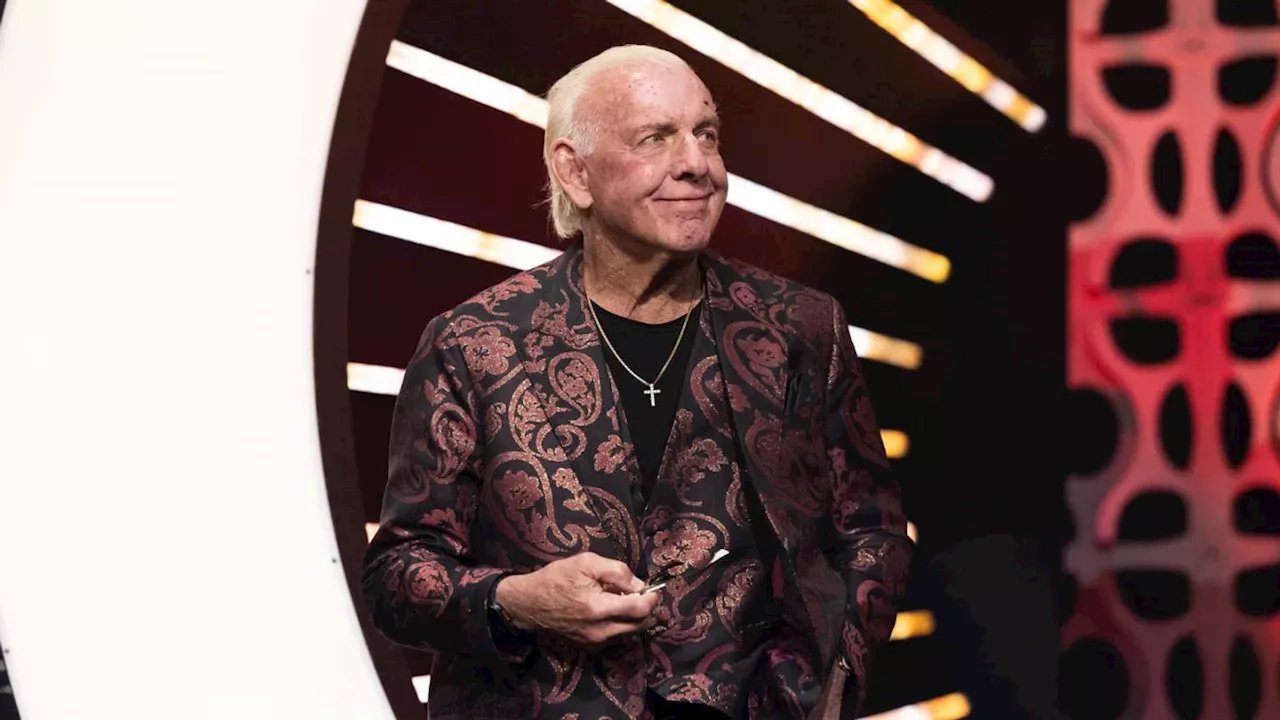 Ric Flair Hospitalized in Tampa Following Fall and Blood Clot Diagnosis
