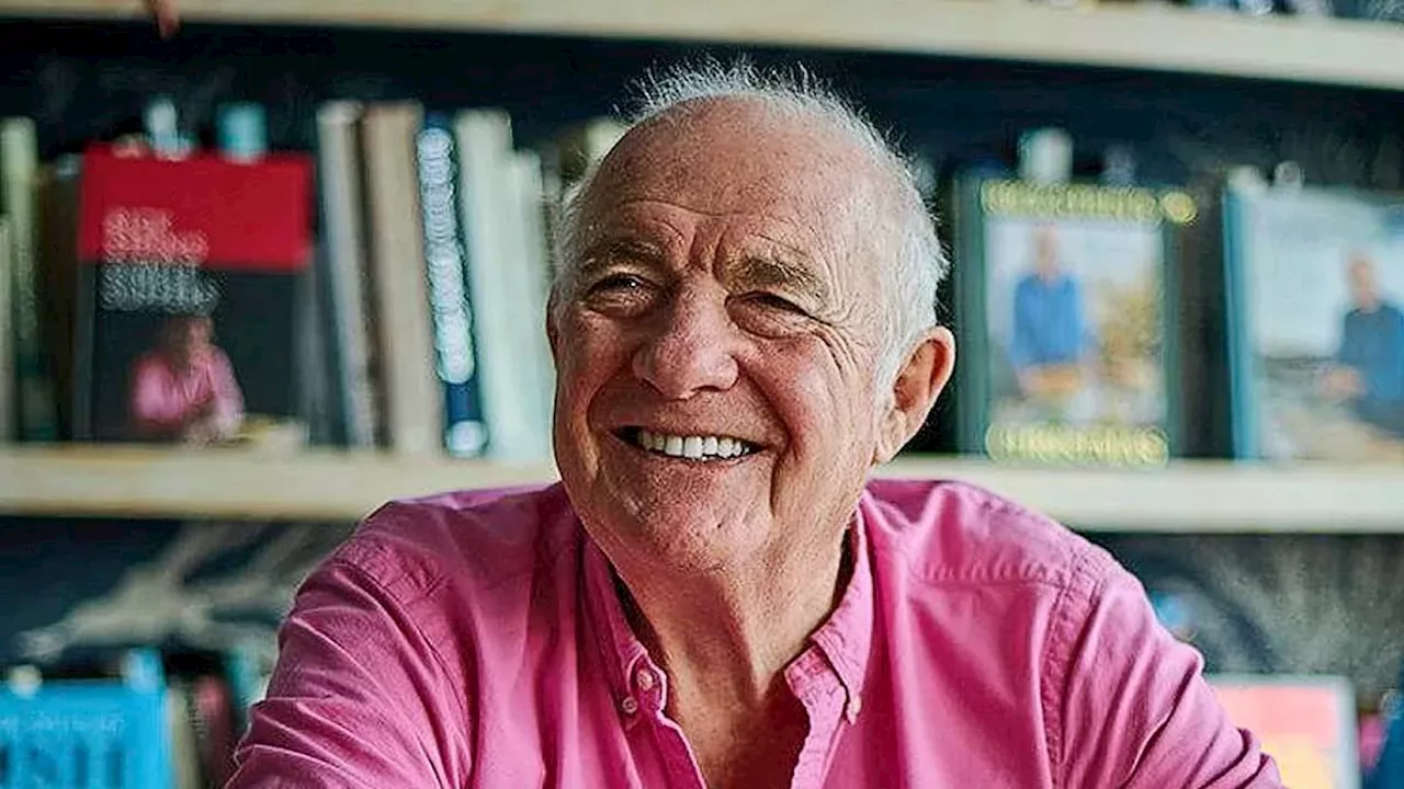 The High-Low Pantry of Rick Stein: From Luxury Biscuits to Forgotten Fish