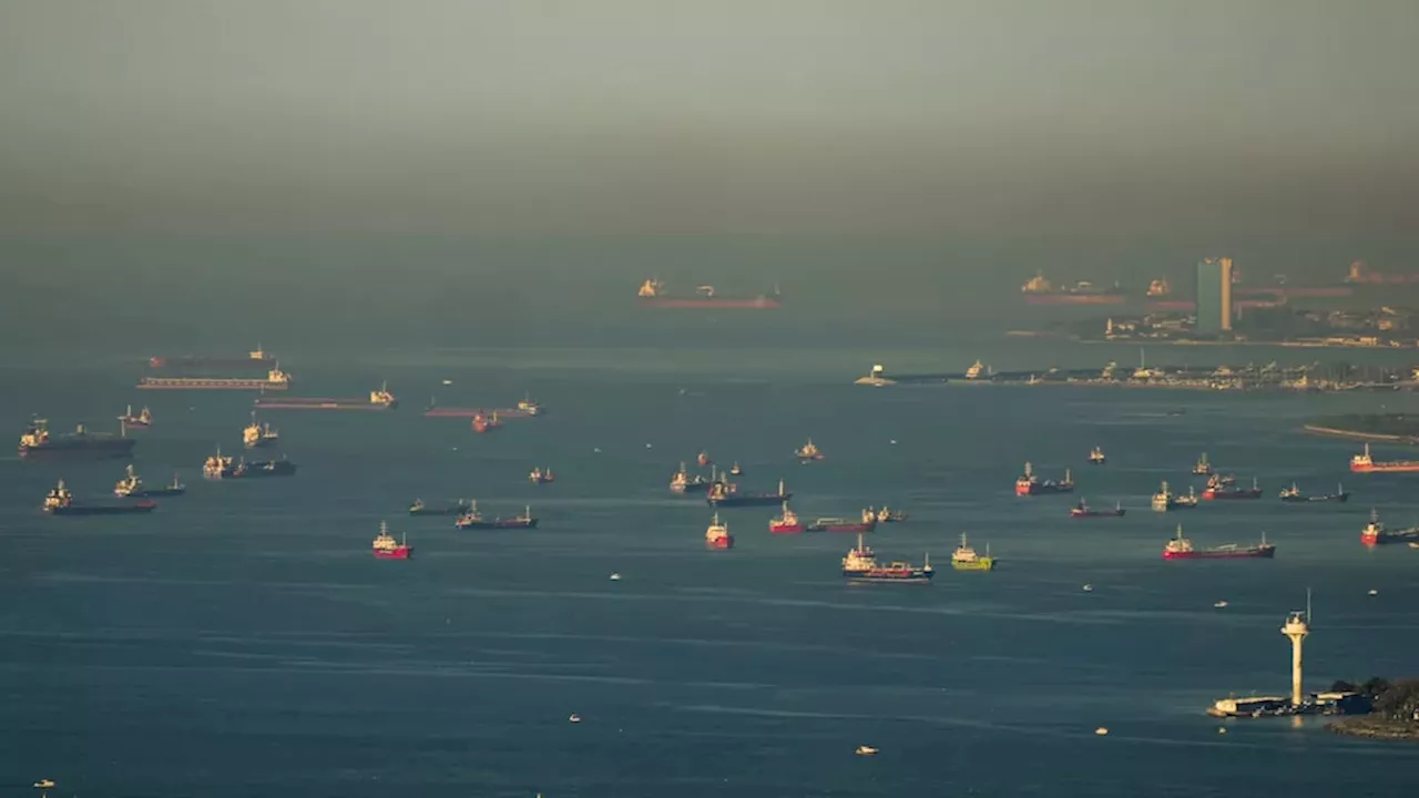 Black Sea Peril: The Khoryv Fire and the Escalating Drone Threat