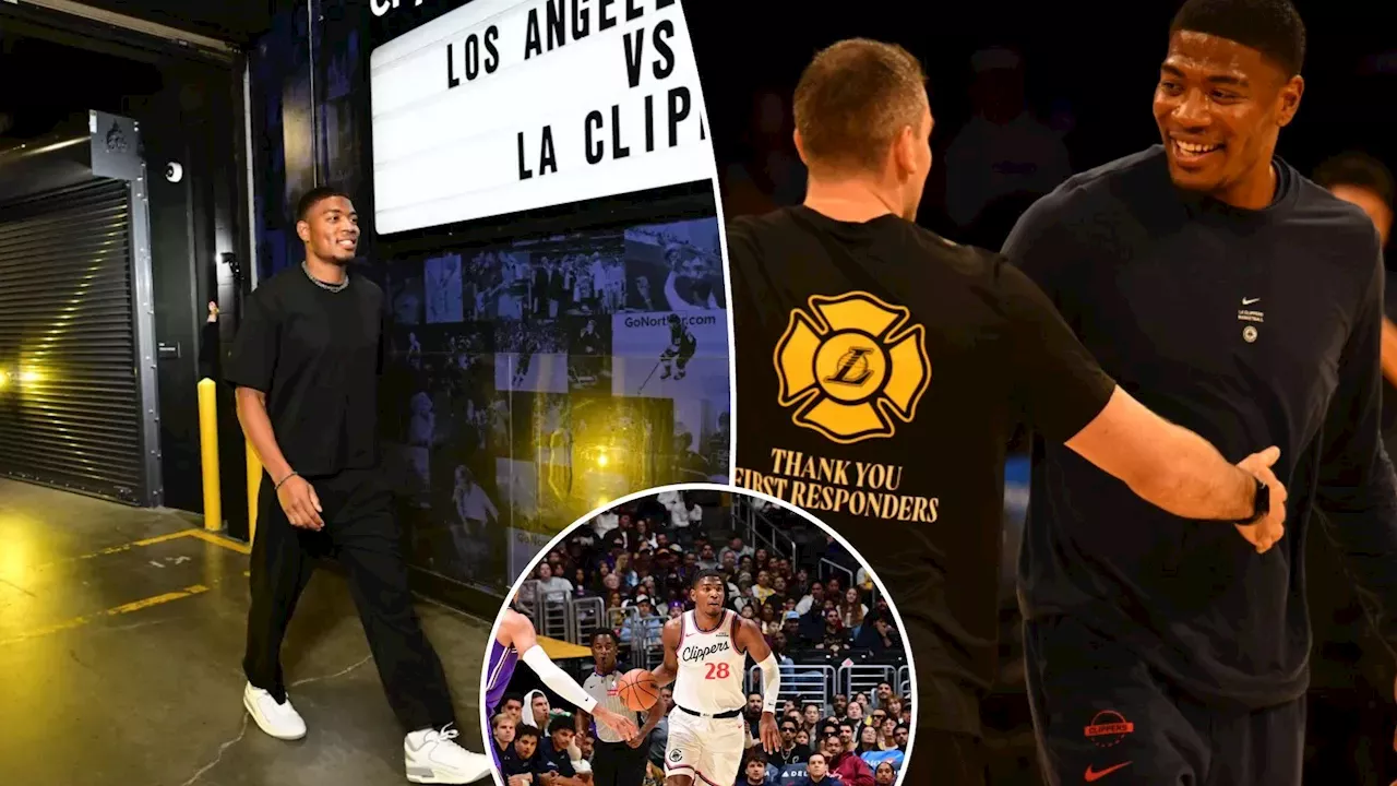 The Battle of LA: Rui Hachimura's Emotional Return to the Lakers
