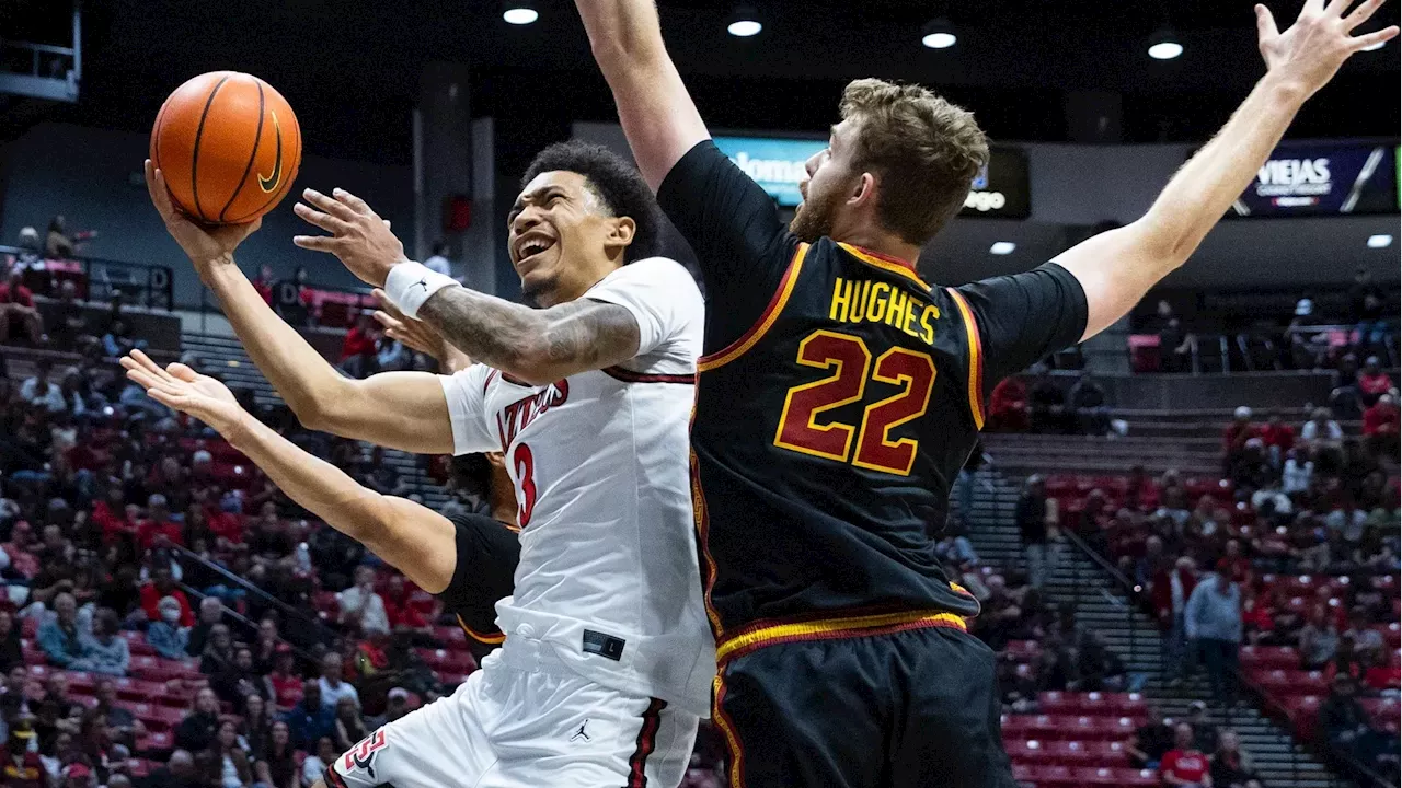 San Diego State Falls to USC in Exhibition 85-68
