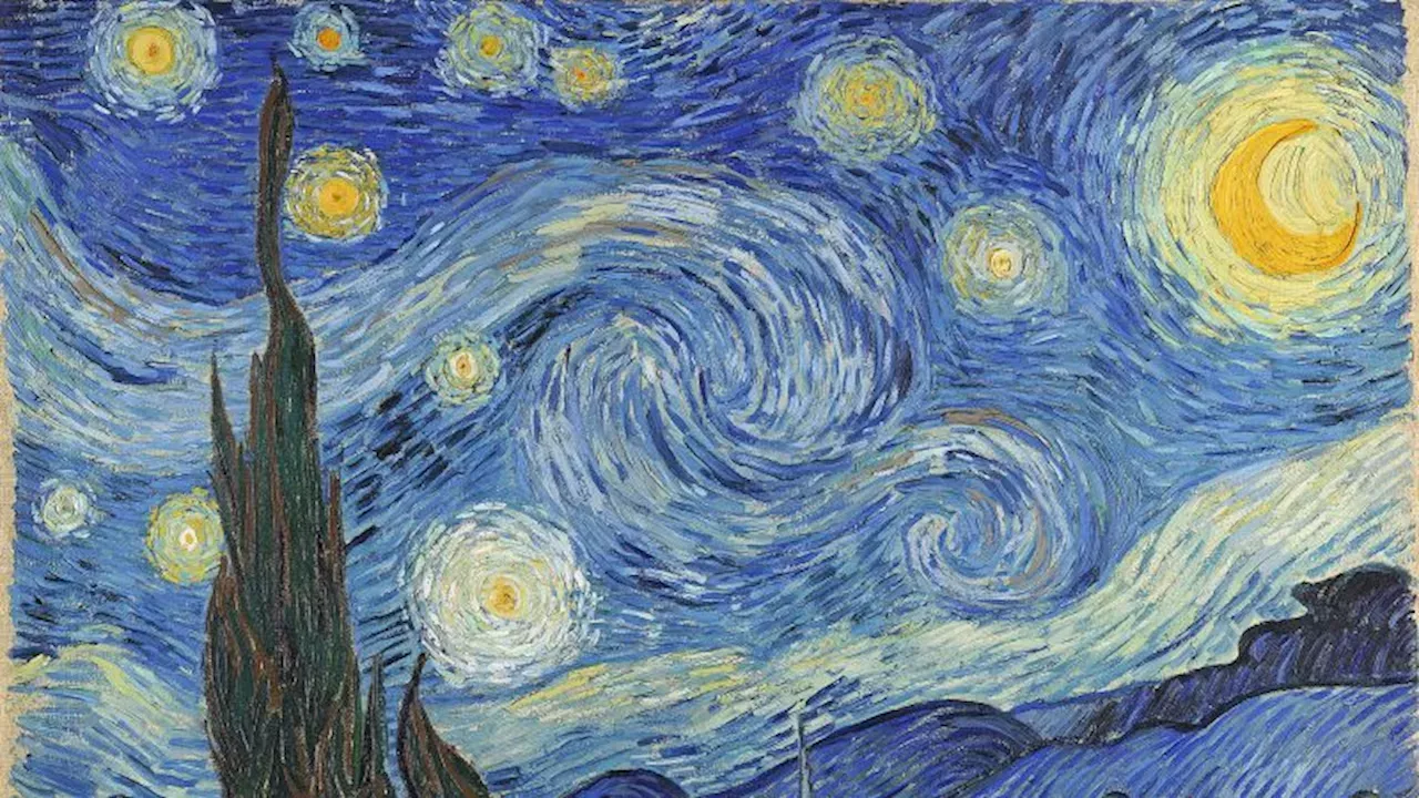 Math Unlocks the Real Sky Behind Van Gogh's 'Starry Night'