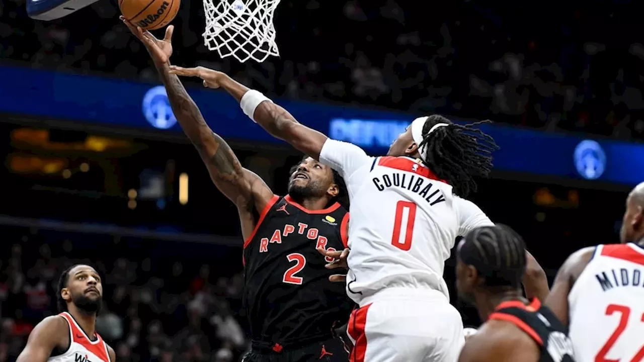 Scottie Barnes’ Double-Double Anchors Toronto’s Defensive Surge in Washington