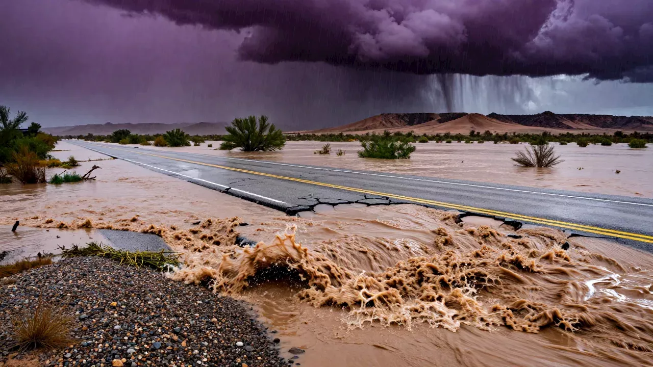Southwest Weather Brings Hail, Floods, and Tornado Watches as Rain Spreads into California