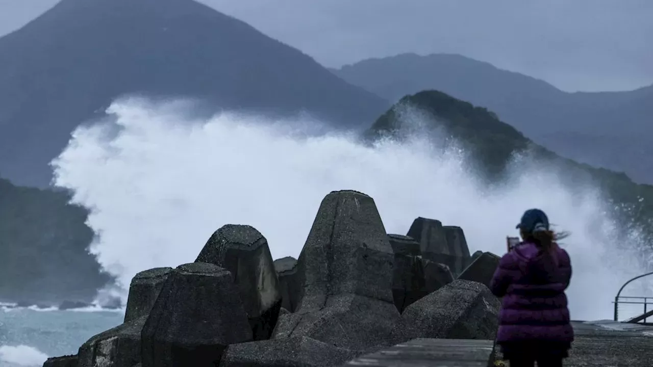 Taiwan's Grid Resilience Tested as Typhoon Champi Retreats
