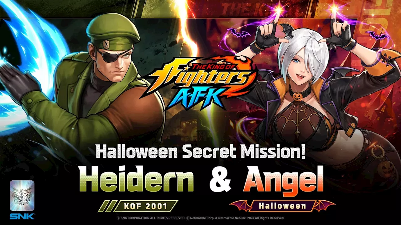 The King Of Fighters AFK Launches Halloween 2026 Event with New Fighters