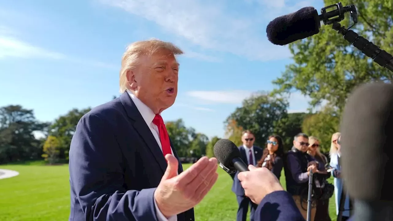 Trump says NFL could have postponed Paris game as France braces for protests