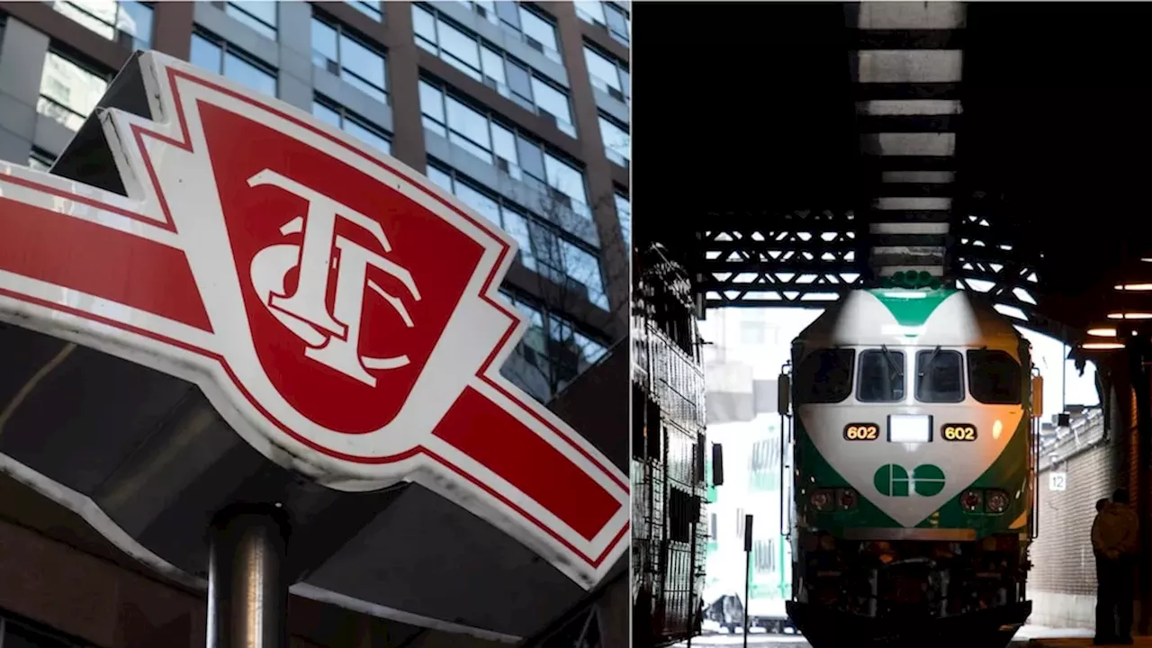 Transit Gridlock: TTC Line 2 and GO Lakeshore West Face Major Weekend Closures