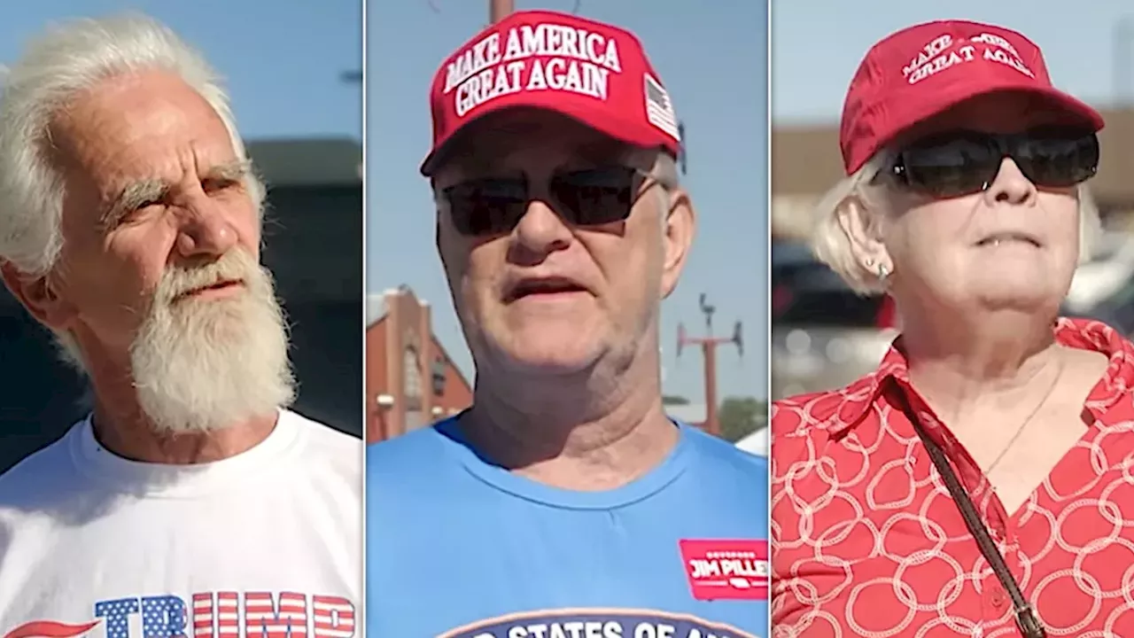 Labels and Loot: The Ideological and Financial Debates at Trump Rallies