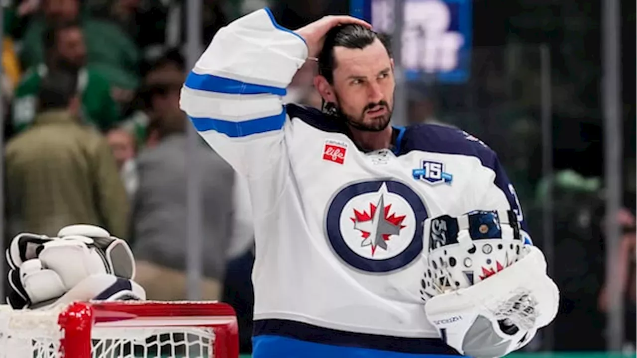 Winnipeg Jets trade Connor Hellebuyck to New Jersey Devils
