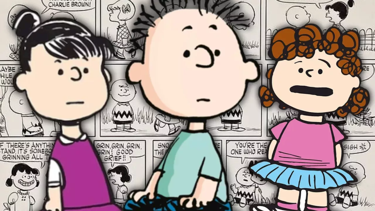 The Forgotten Faces of Peanuts: How Schulz Pruned His Original Cast