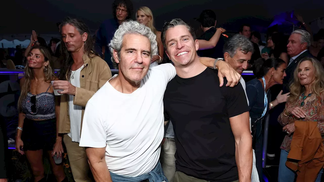 Andy Cohen Breaks Silence on Year-Long Romance with Kevin Sobieski