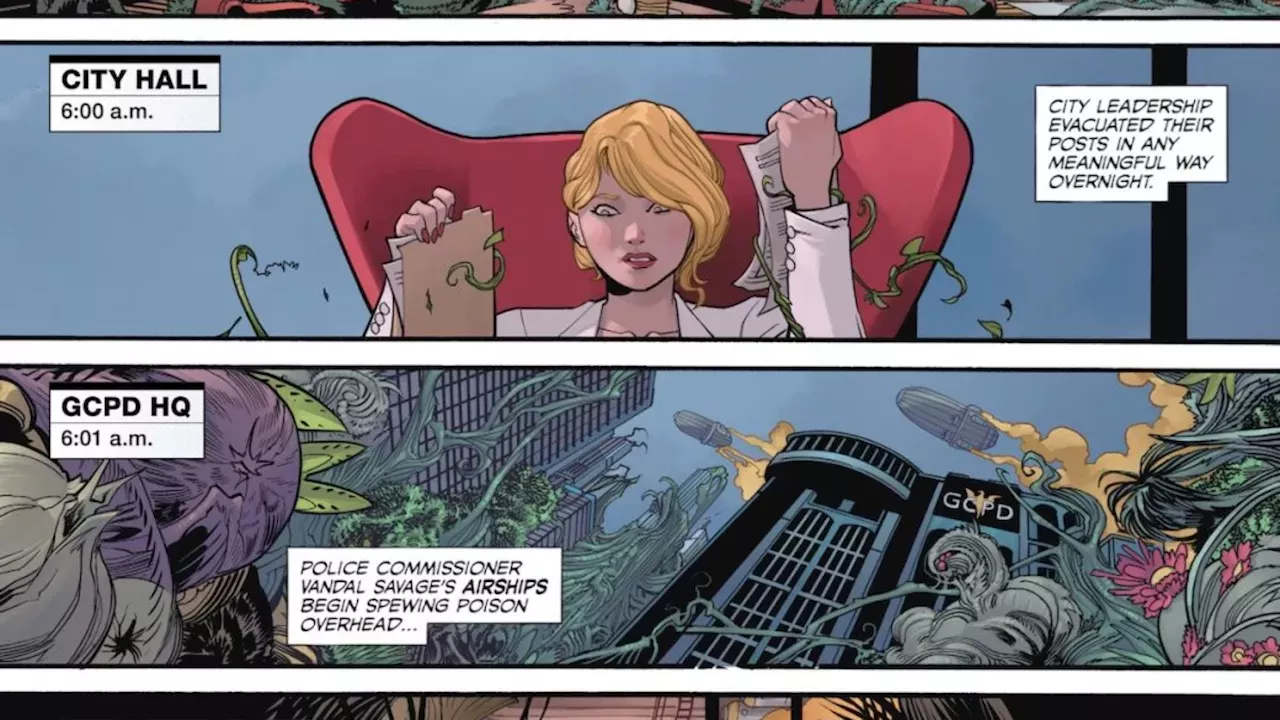 Gotham’s Prehistoric Deadline: Inside the Batman: Bad Seeds Finale