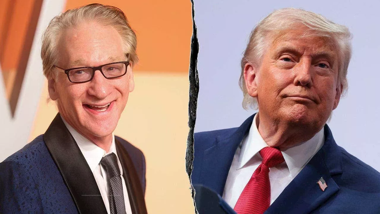 Bill Maher Defends Second Trump Dinner, Tells Critics 'F--- You, I Like These Dinners'