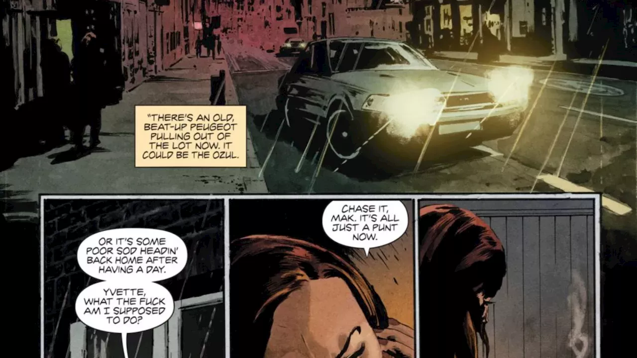 DC's Black Tower: Espionage Meets Psychic Horror in 'The Sleeper Hostage'
