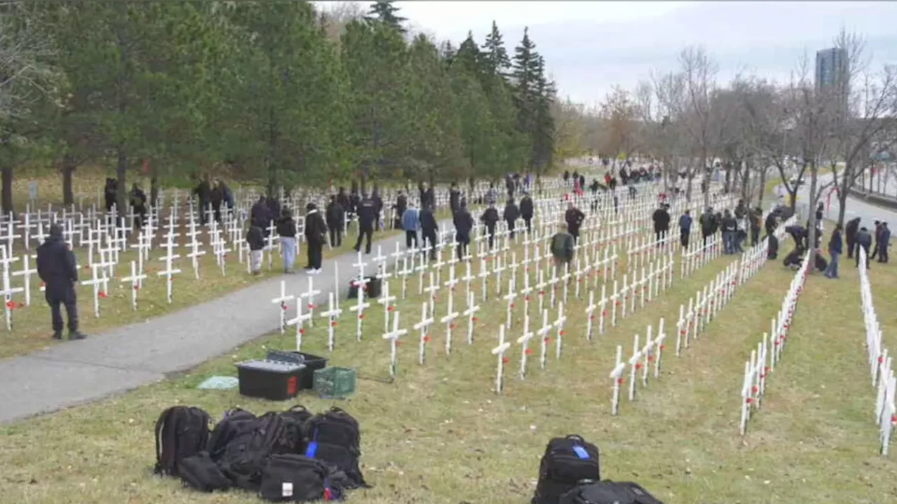 The Growing Weight of Remembrance on Calgary's Memorial Drive