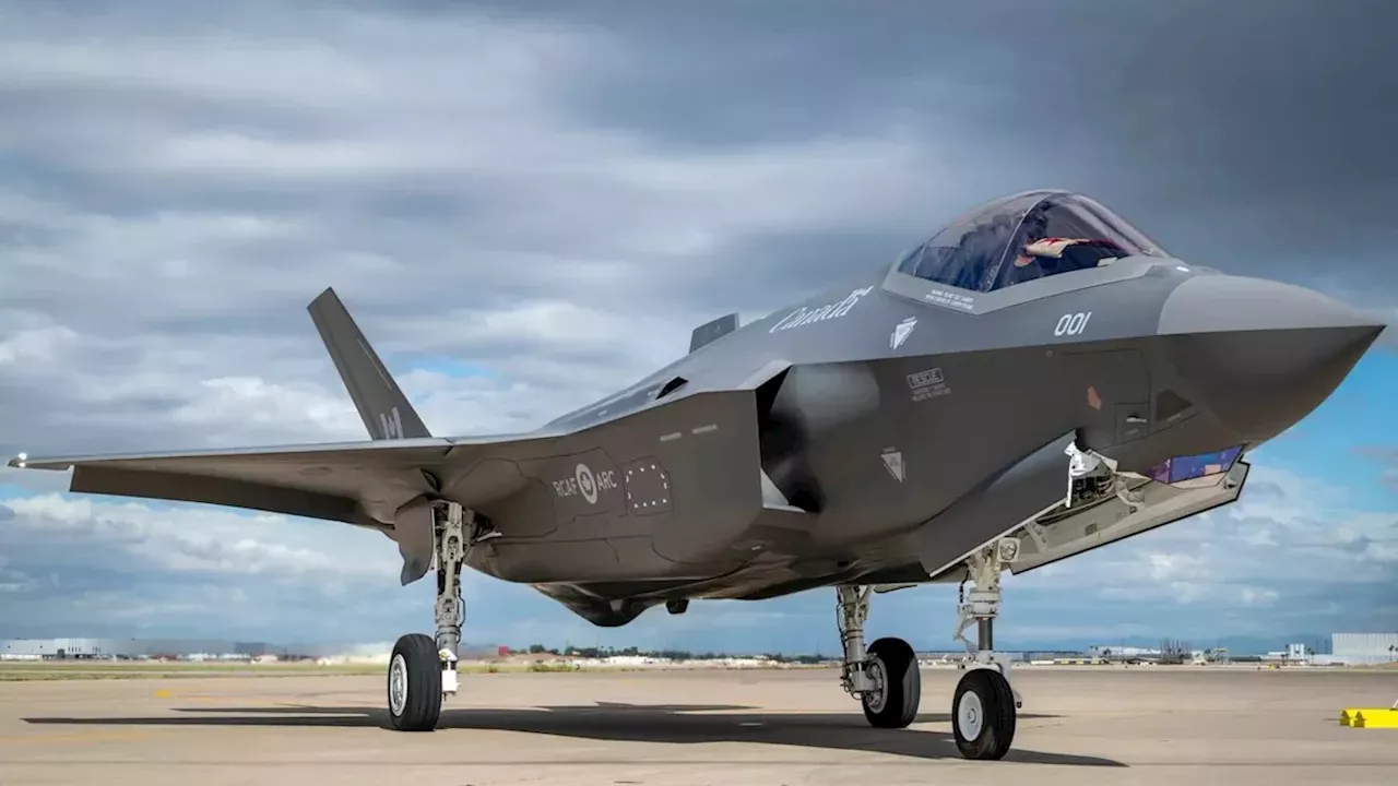 Canada accepts first two CF-35A fighter jets at Luke Air Force Base